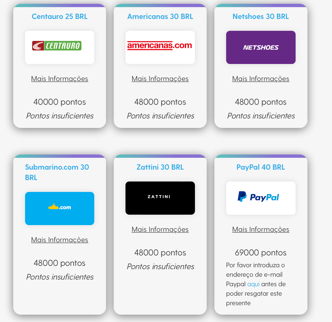Recompensas: Toluna paga mesmo via PayPal e vales