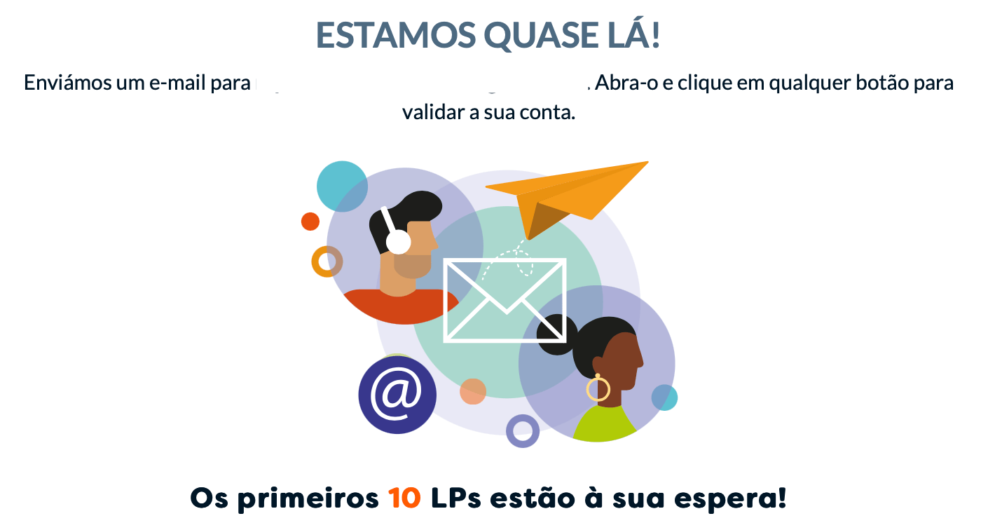 Lifepoints bonus boas-vindas: 10 pontos