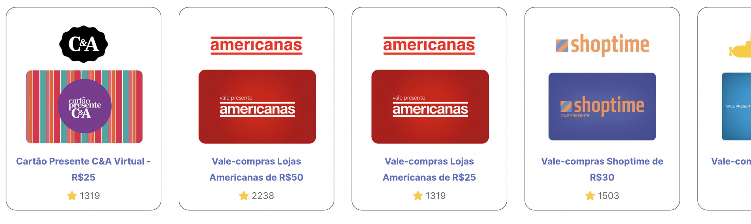 Recompensas Ipsos Isay: pagamentos